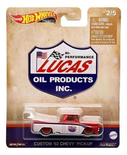 Carro/caminhonete Em Miniatura Hot Wheels Custom 62 2023 1:64 Vermelho