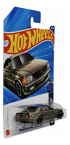 Hot Wheels 2023 - 89 Mercedes-benz 560 Sec Amg Preta Preto