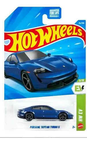 Carrinhos Hot Wheels Mainline 1:64 Á Escolha Azul