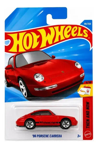 Carrinho Hot Wheels 2026 E 2025 1:64 Mattel Lote J K L M Vermelho