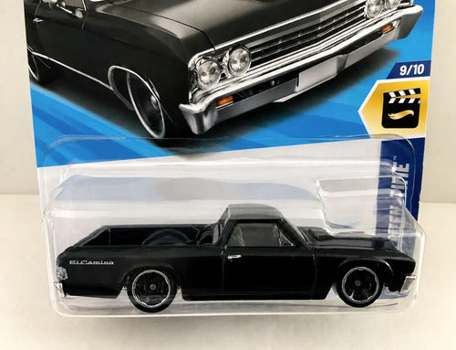 Hot Wheels - Chevy El Camino Fast & Furious Lote G 2025 Preto