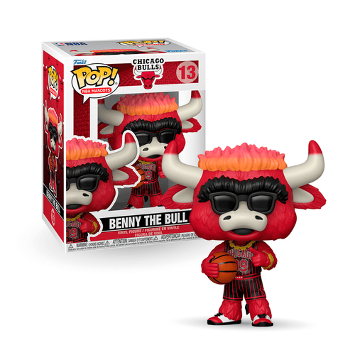 Funko Pop NBA Chicago Bulls – Benny the Bull 13