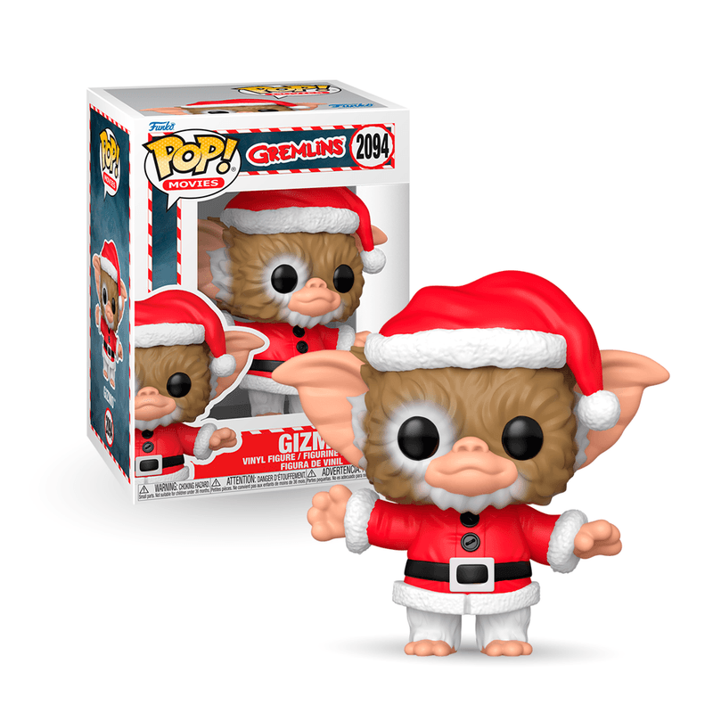 Funko Pop Gremlins – Gizmo de Natal