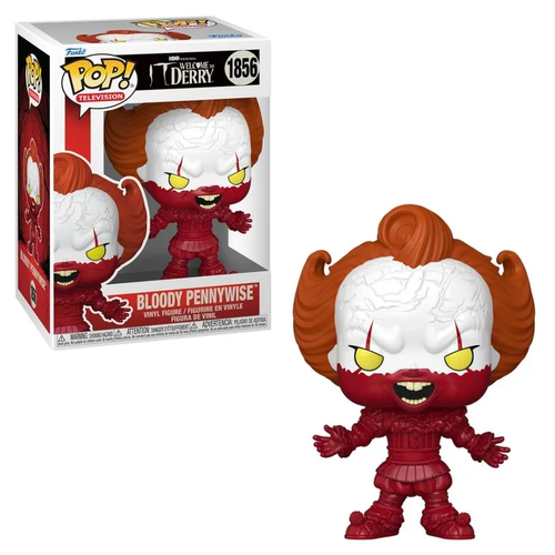 Funko Pop IT: Welcome to Derry – Bloody Pennywise 1856