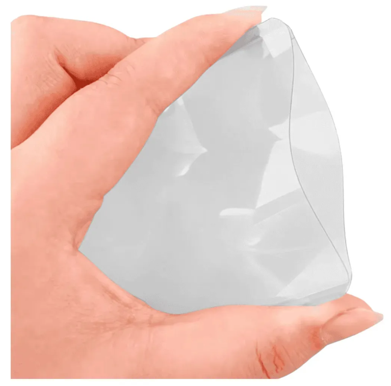 25 Toploader Cristal Bra Para Cards Pokemon, Magic E Outros Transparente