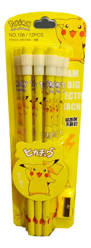Pokémon Pikachu Graphite