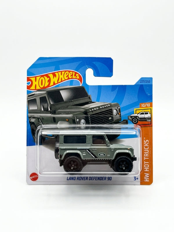 Miniatura Hot Wheels Land Rover Defender 90 - HW Hot Trucks