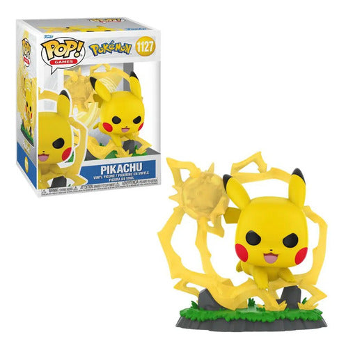 Boneco Funko Pop! Premium Pokémon - Pikachu