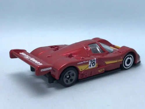 Hot Wheels Mazda 787b Retro Racers Miniatura Lote K 2023 Vermelho