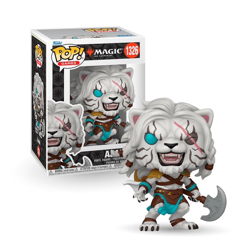 Boneco Funko Pop Magic: The Gathering – Ajani