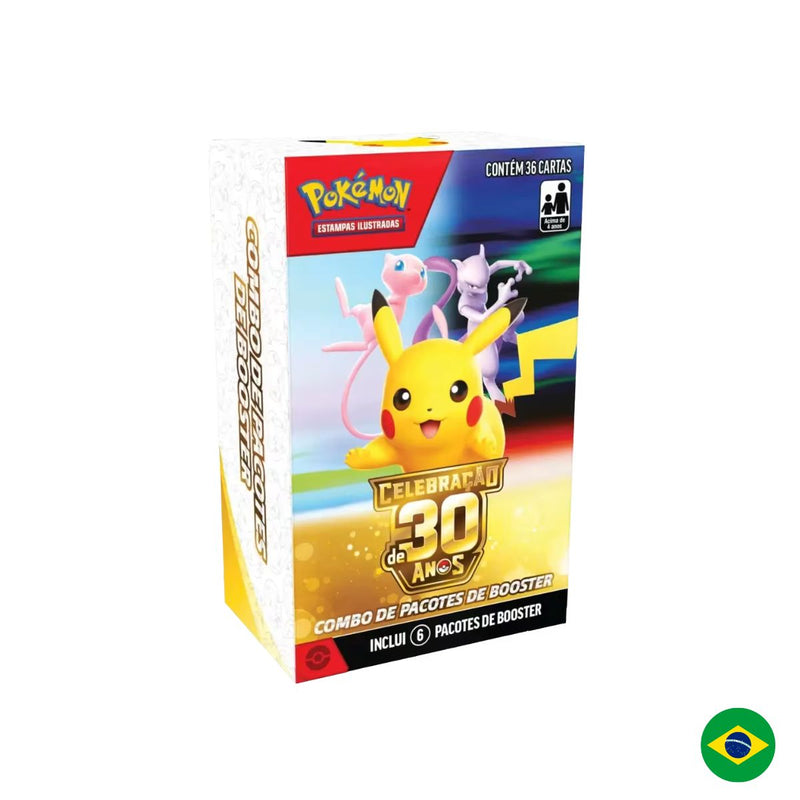 Combo de Pacotes - Celebração de 30 Anos