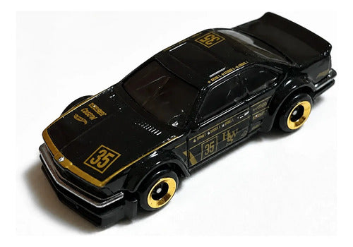 Hot Wheels Bmw 635 Csi Hyw38 2025 Preto