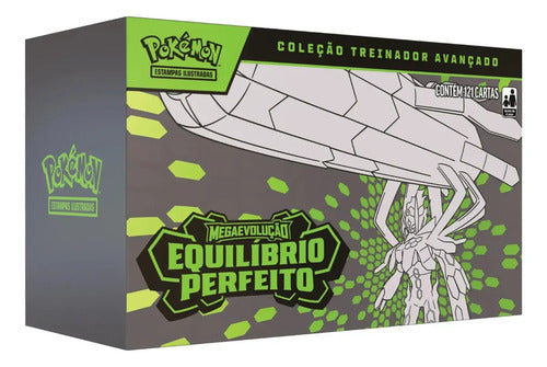 Pokémon Tcg Box Treinador Avançado Equilíbrio Perfeito Copag Me03 Português