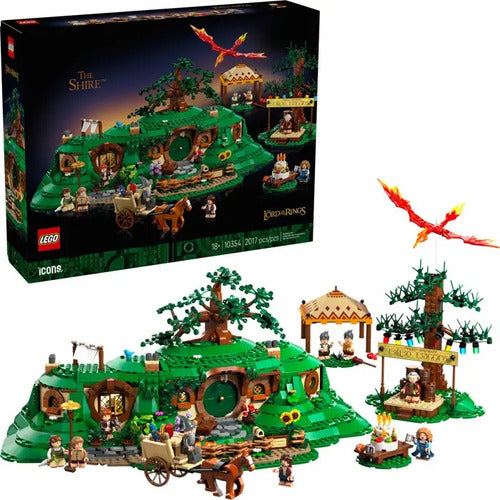 Lego Icons O Senhor Dos Anéis: O Condado 10354 2017 Frodo