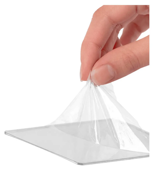 25 Toploader Cristal Bra Para Cards Pokemon, Magic E Outros Transparente