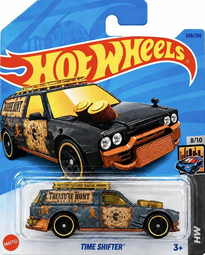 Hot Wheels Time Shifter T-hunt Prateado
