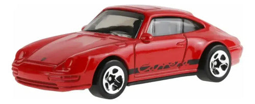 Carrinho Hot Wheels 2026 E 2025 1:64 Mattel Lote J K L M Vermelho