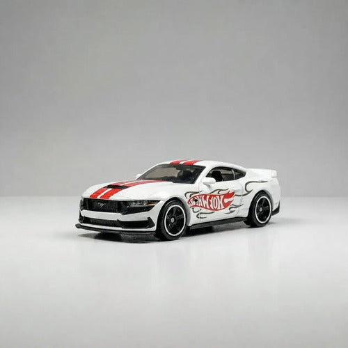 Hot Wheels - Ford Mustang Dark Horse - Jbb34 Branco