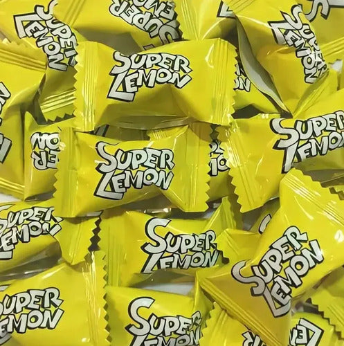 Bala Japonesa Super Lemon Azeda/doce Limão Nobel Importado