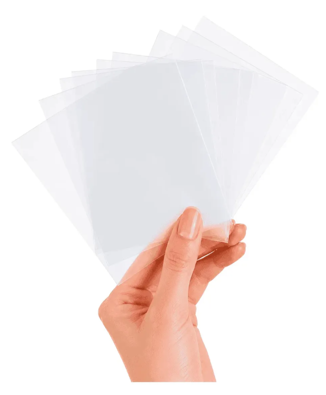 60 Sleeve Premium Bra Para Cards Melhor Do Transparente