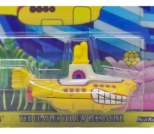 Carro/caminhonete Em Miniatura Hot Wheels 2025 1:64 Amarelo