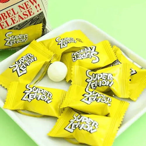Bala Japonesa Super Lemon Azeda/doce Limão Nobel Importado