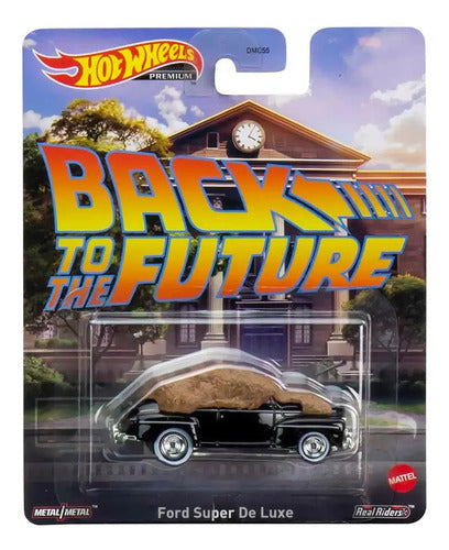Carro/caminhonete Em Miniatura Mattel Super Deluxe 1946 1:64 Preto