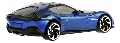 Hot Wheels Ferrari 12cilindri Azul 1:64 Mattel Jjl37 Azul