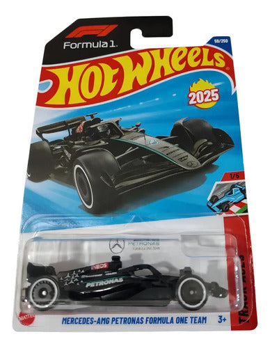 Hot Wheels Fórmula 1 Mercedes 2025 Amg Petronas Hyx78