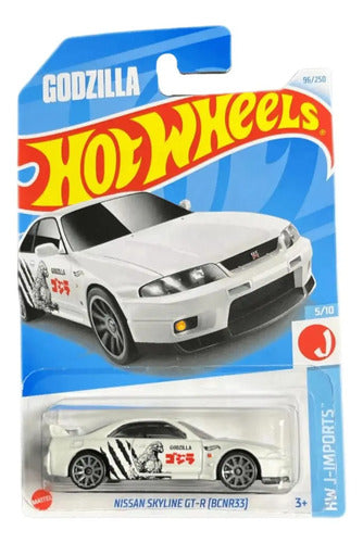 Carro/caminhonete Em Miniatura Mattel Htc44 2:04 Branco