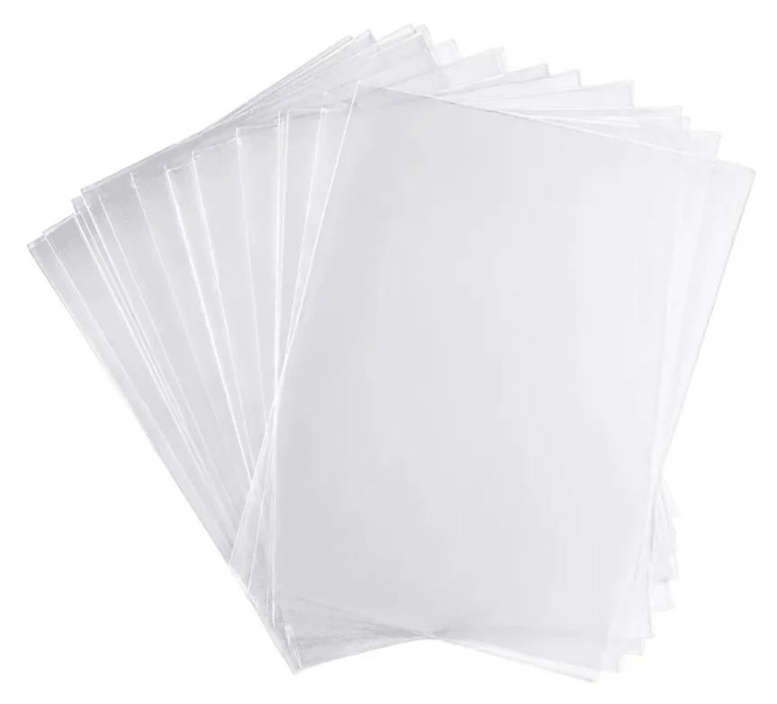 60 Sleeve Premium Bra Para Cards Melhor Do Transparente