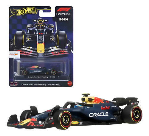 Carro/caminhonete Em Miniatura Hot Wheels Vf-24 2024 1:64 Cororacle Red Bull Racing Rb20 - 11