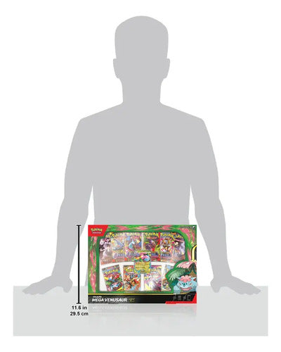 Box Pokémon Mega Venusaur Ex Português