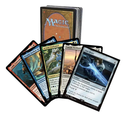 Lote 100 Cartas Magic The Gatehring Universe Beyond 5 Unidades