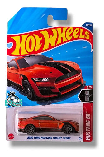 Carro/caminhonete Em Miniatura Hot Wheels 2025 1:64 Laranja-escuro