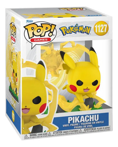 Boneco Funko Pop! Premium Pokémon - Pikachu