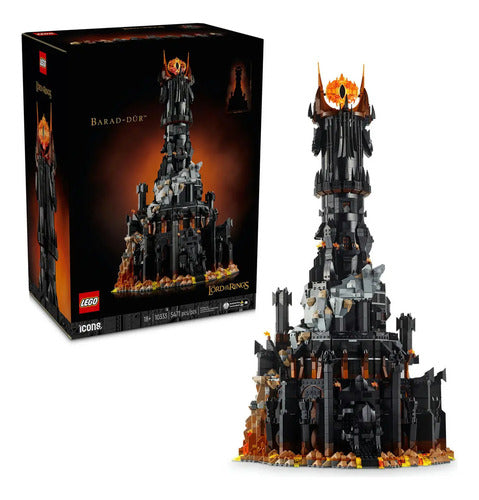 Lego Icons 10333 Barad Dur Senhor Dos Anéis 5471 Gollum