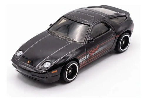 Carrinho Hotwheels Mattel 1:64 Colecionável Vários Modelos Preto