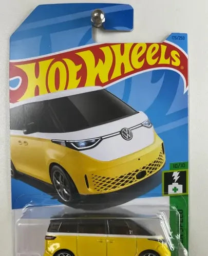 Hot Wheels 2023 - Volkswagen Id Buzz Kombi Eletrica Amarelo