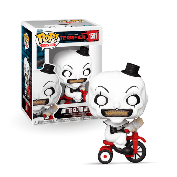 Funko Pop Terrifier – Art the Clown with Bike 1591