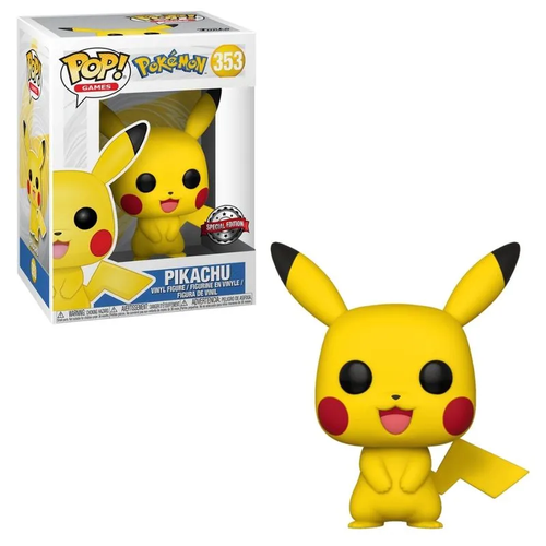 Funko Pop Pokémon – Pikachu 353 Exclusivo